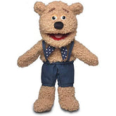 Bear Silly Puppet 40cm